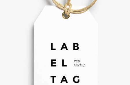 Бирка з написом LAB